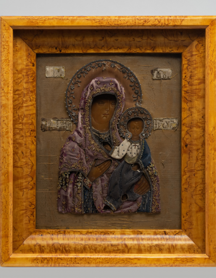Икона Богородица Одигитрия - фото - 6