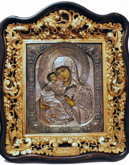 Владимирская икона Божией Матери - фото - 2
