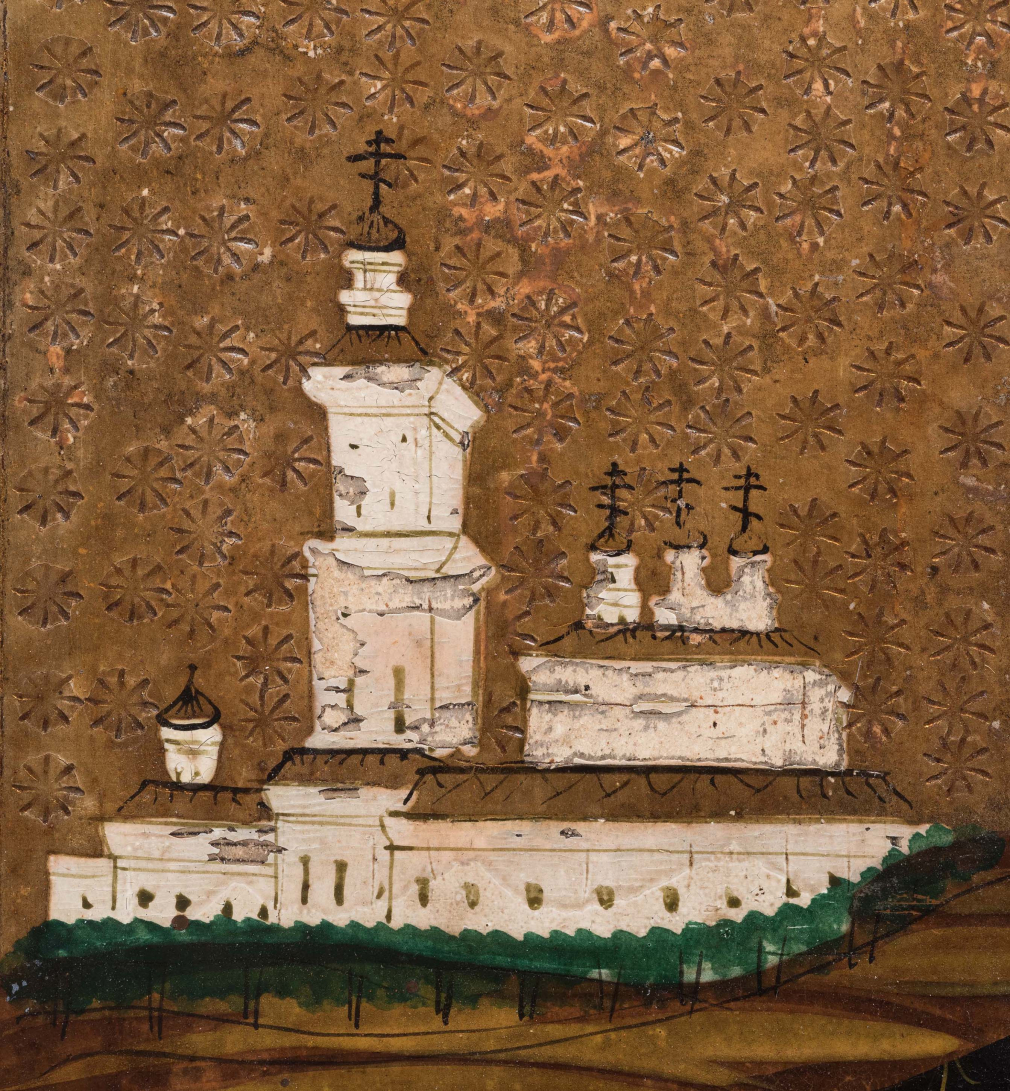 Икона Святая Анна Кашинская 232-15