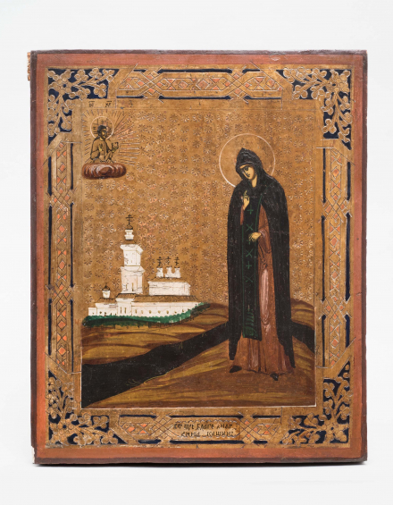 Икона Святая Анна Кашинская - фото - 8