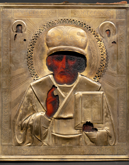 Икона Святой Николай Чудотворец - фото - 5