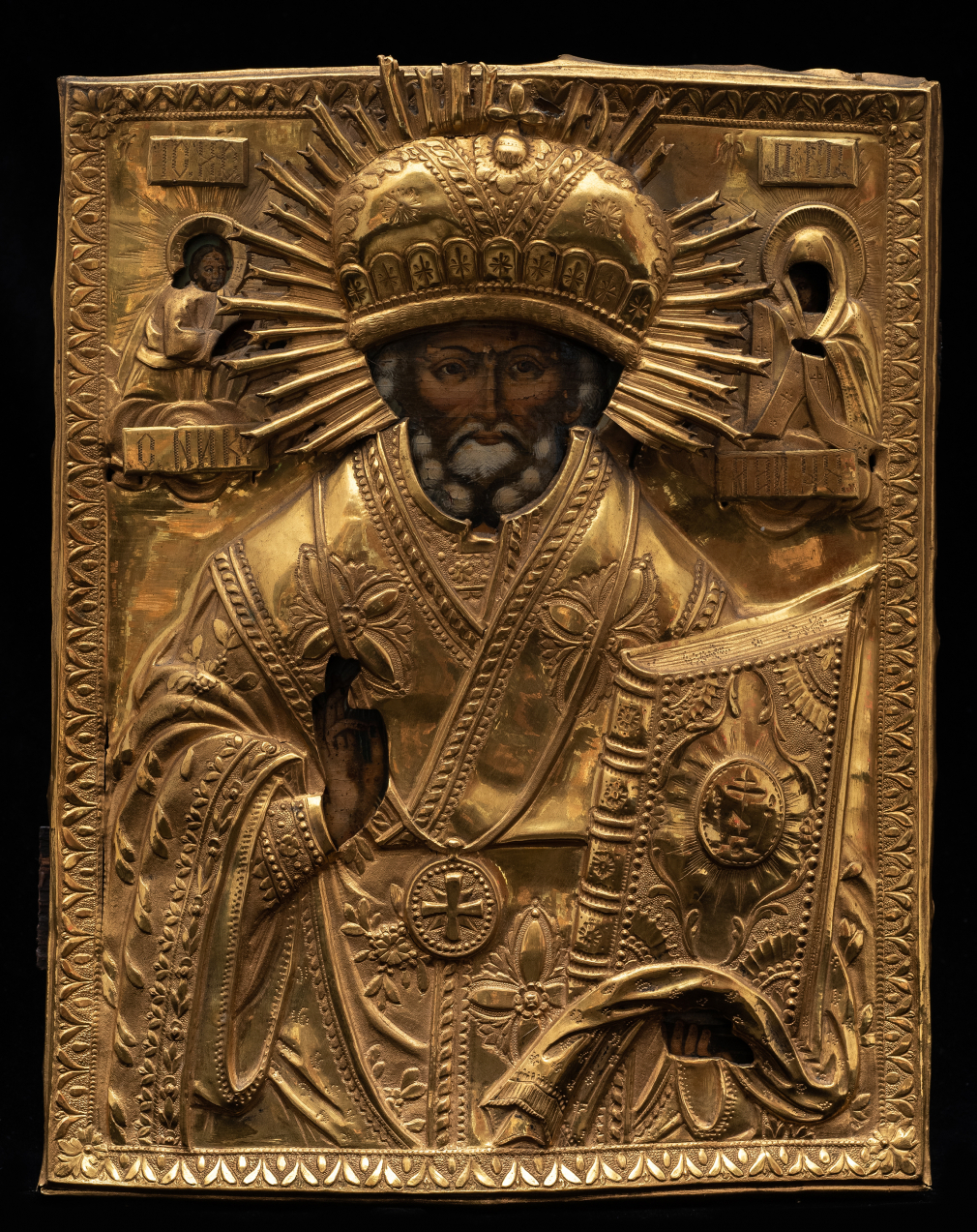 Икона Святой Николай Чудотворец 962-14