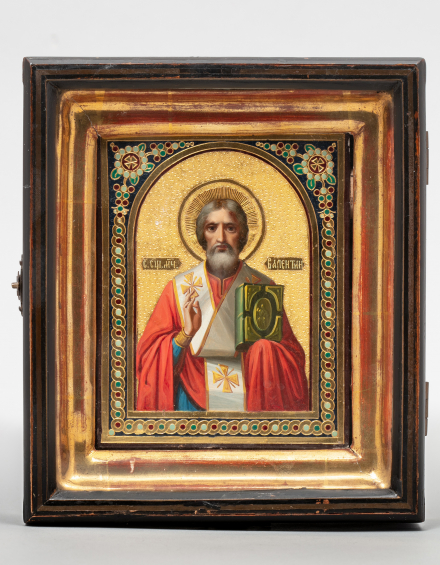 Икона Святой Валентин Интерамский (Италийский) - фото - 3
