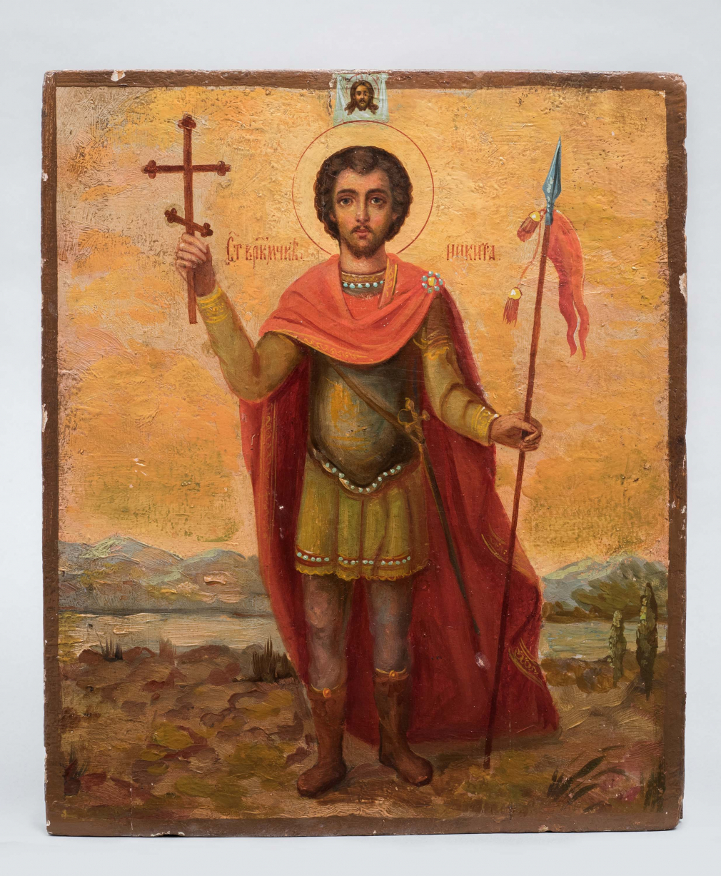 Икона Святой Никита Войн - фото - 6