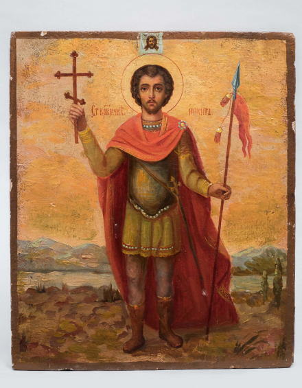 Икона Святой Никита Войн - фото - 6