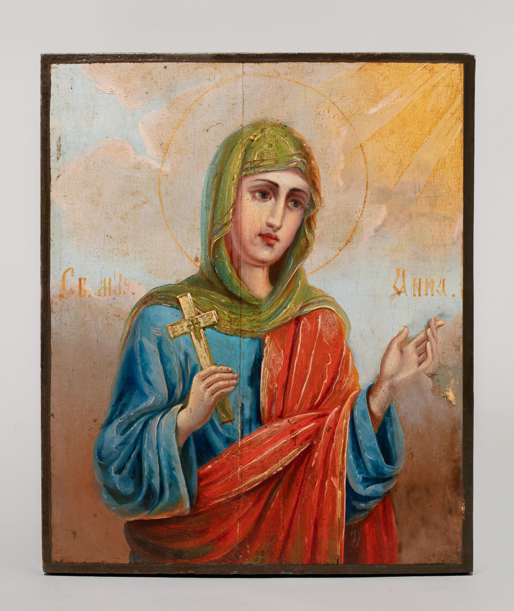 Икона Святая мученица Анна - фото - 6