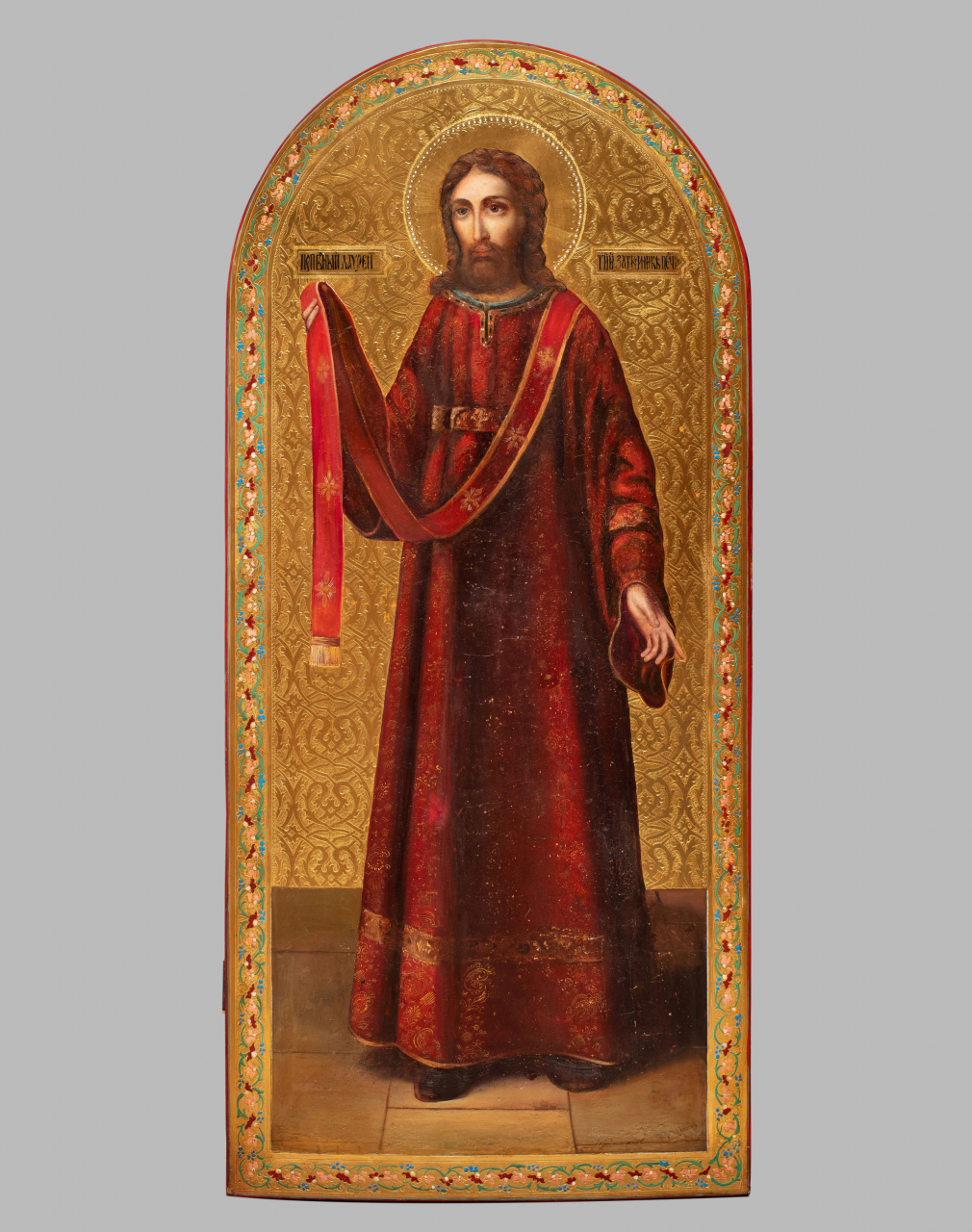 Икона Святой Лаврентий затворник Печерский - фото - 8