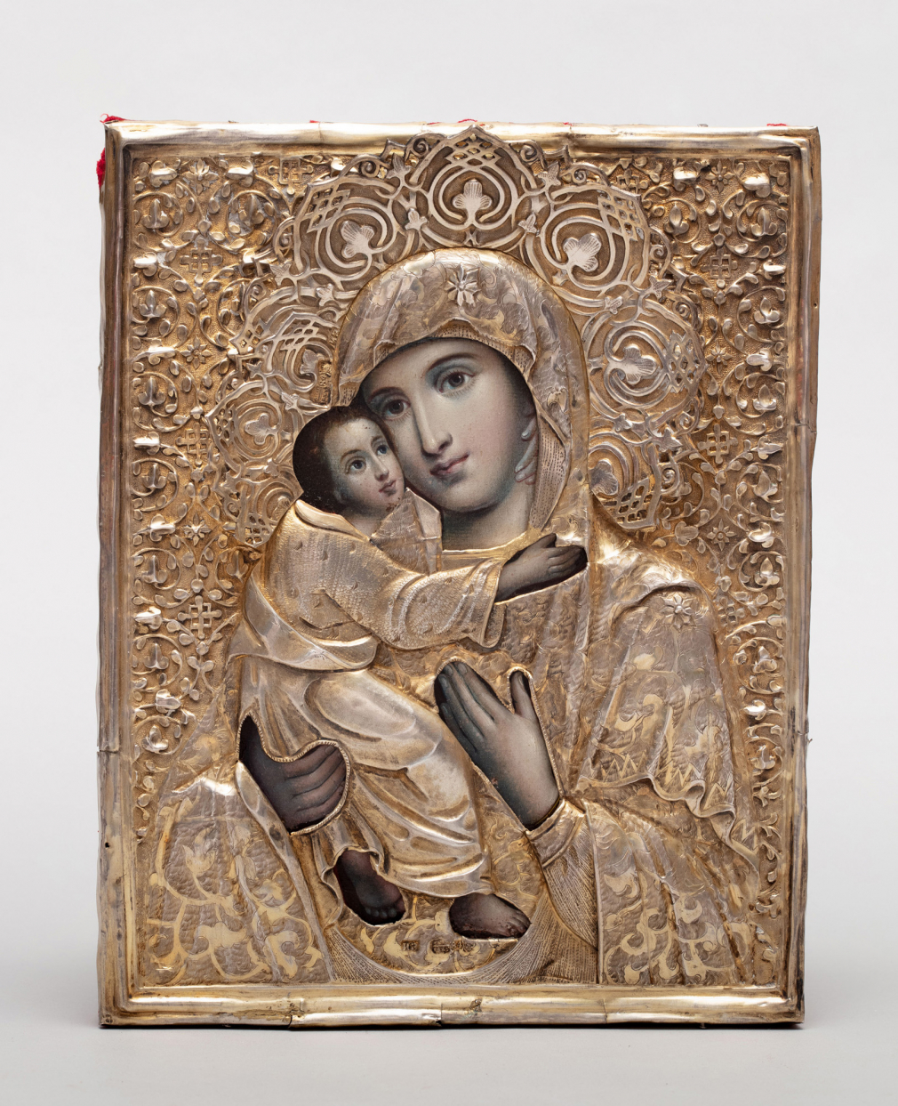 Икона Богородица Владимирская 39-13