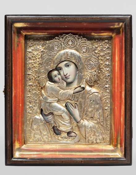 Икона Богородица Владимирская - фото - 21